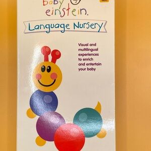 Baby Einstein: Language Nursery VHS 2003